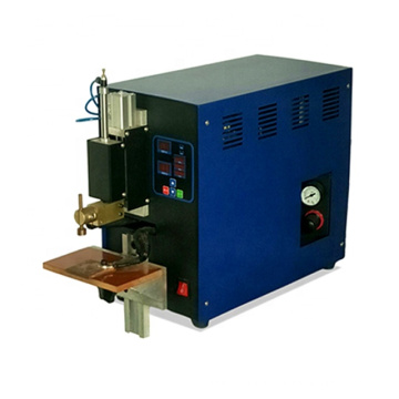 18650 Cylindrical cell bottom spot welding machine